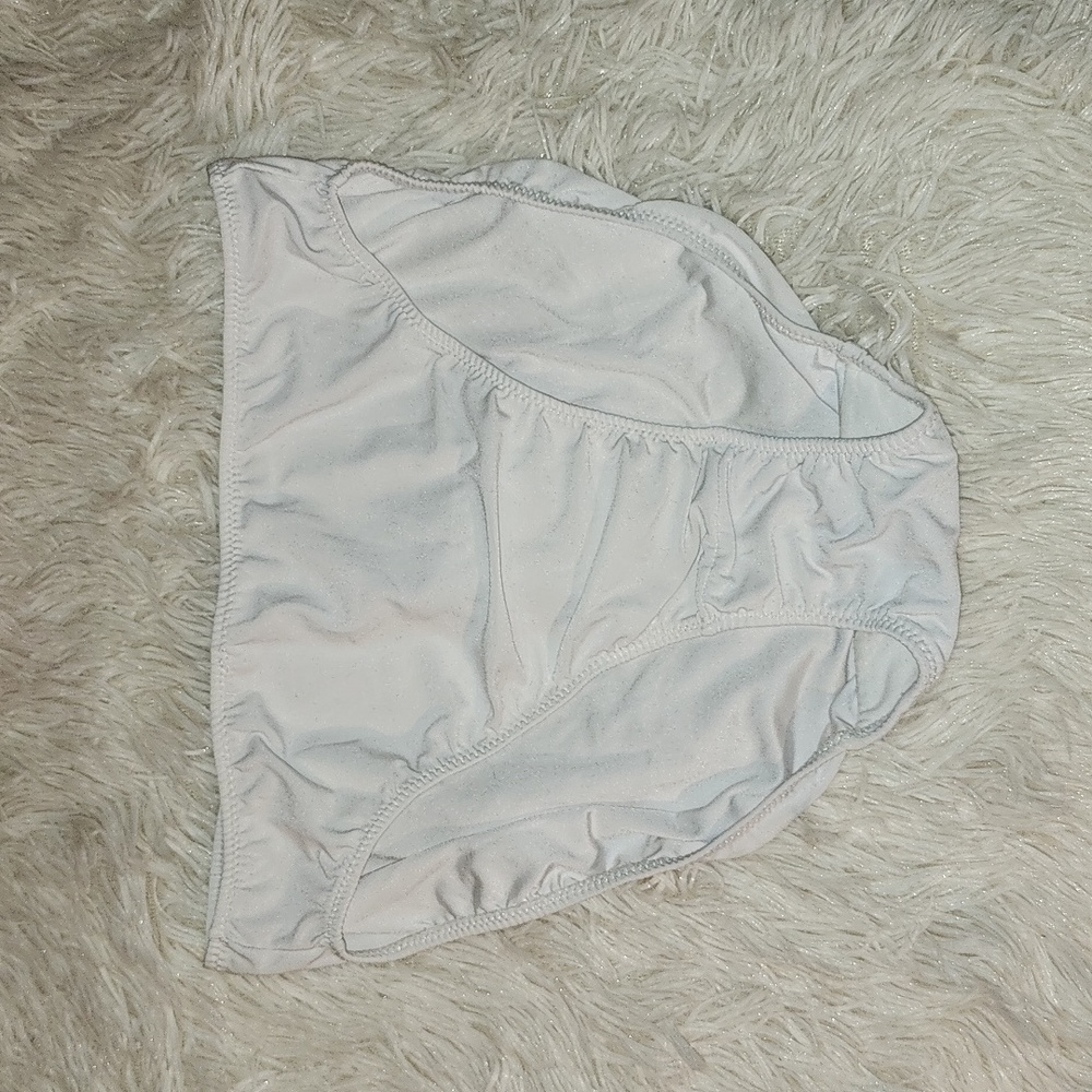 Vintage White Medium Panties Gem